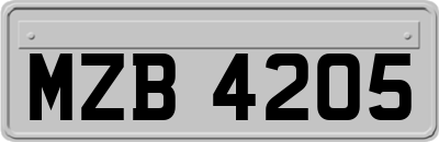 MZB4205