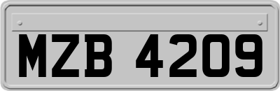 MZB4209