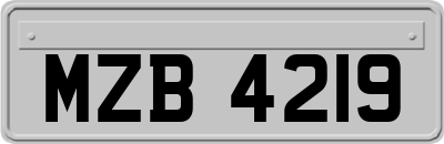 MZB4219