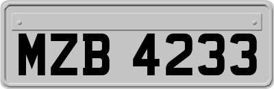MZB4233