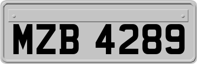 MZB4289