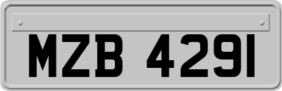 MZB4291
