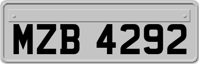 MZB4292