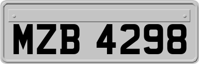 MZB4298