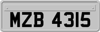 MZB4315