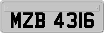 MZB4316
