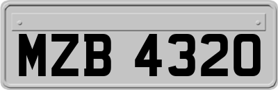 MZB4320