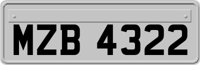 MZB4322