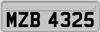 MZB4325