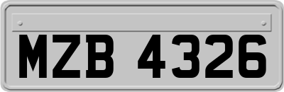 MZB4326