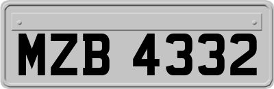 MZB4332