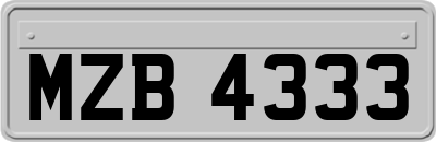 MZB4333