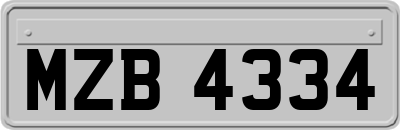 MZB4334