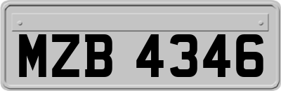 MZB4346