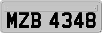 MZB4348
