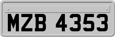 MZB4353