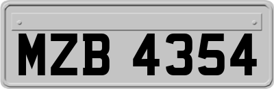 MZB4354