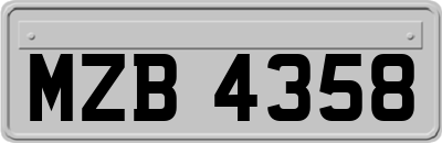 MZB4358