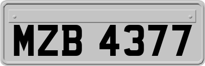 MZB4377