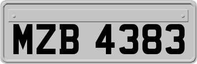 MZB4383