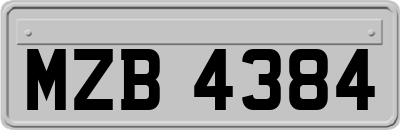 MZB4384