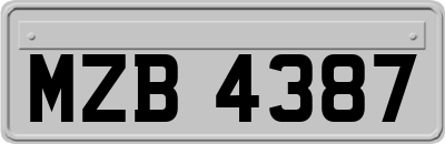 MZB4387