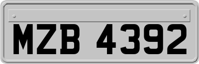 MZB4392