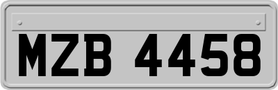 MZB4458