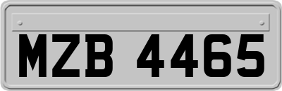 MZB4465