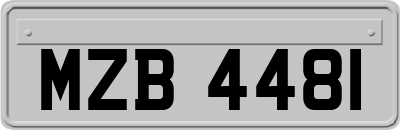 MZB4481