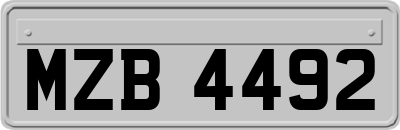 MZB4492