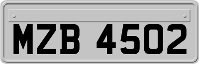 MZB4502