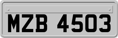 MZB4503