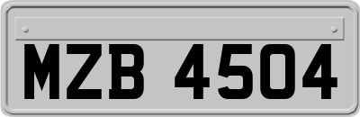 MZB4504