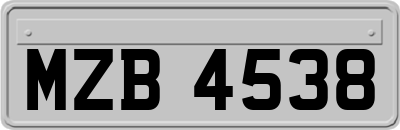 MZB4538