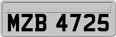 MZB4725