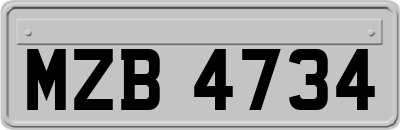 MZB4734