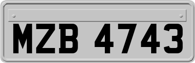 MZB4743