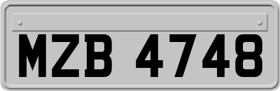 MZB4748