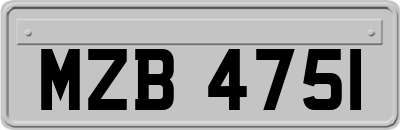 MZB4751
