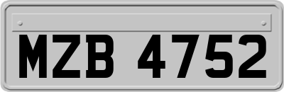 MZB4752