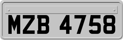 MZB4758