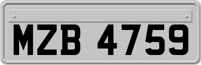 MZB4759