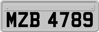 MZB4789