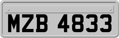 MZB4833