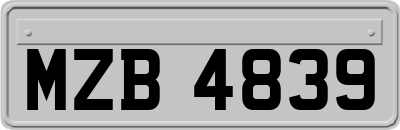 MZB4839