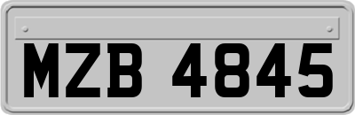 MZB4845