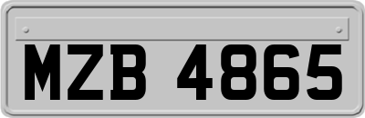 MZB4865