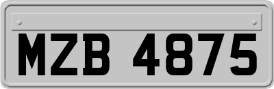 MZB4875
