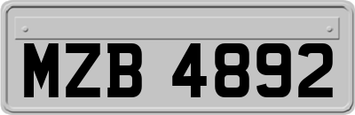 MZB4892